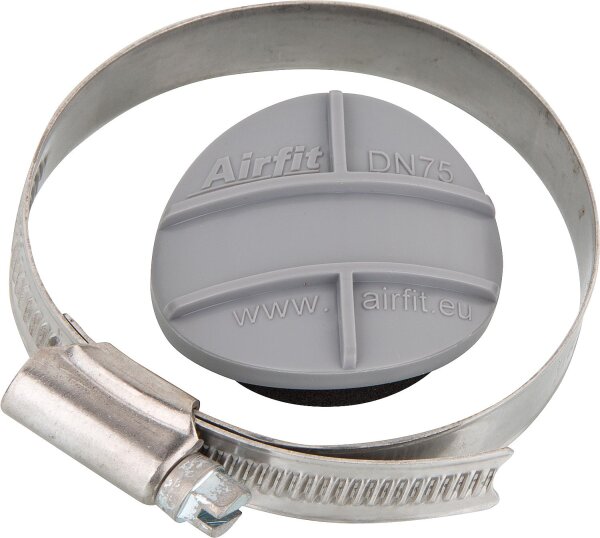 Reparaturstopfen DN75 für 93 921 91,mit Edelstahlschlauch- schellen,12mm,W4