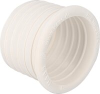 Gumminippel für Siphonrohre mit Spitzende 32/40