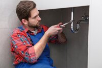 Röhrensiphon Ms.verchromt 11/4" DN 32...