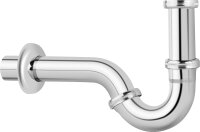 Röhrensiphon Bidet Ms.verchromt 11/4" DN 32...