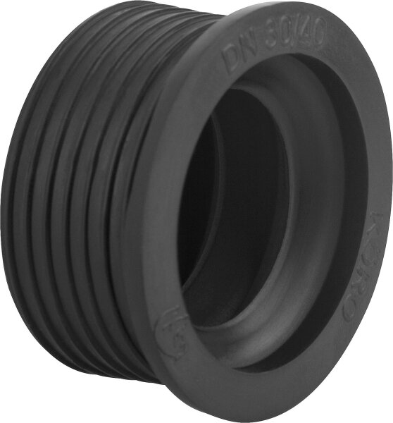 KA-Gummimanschetten NW 30-40 11/4" Ad.40mm