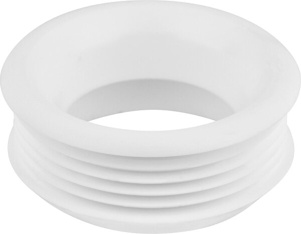 Gummi-Spülrohrverbinder Zu Euro-WC ab Bj.1978 Anschluss 55mm x Spülrohr 44mm