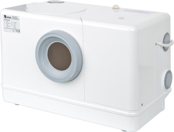 Fäkalien-Hebeanlage Typ Microboy mit Schneidwerkpumpe