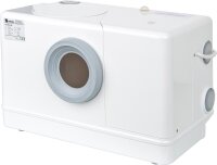 Fäkalien-Hebeanlage Typ Microboy mit Schneidwerkpumpe