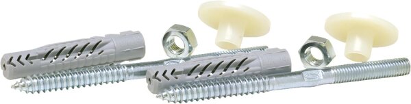 Waschtischbefestigung-Set verzinkt M10x140mm