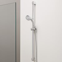 Brause-Set Luna 900 mm, 5 Strahlarten Ø 81 mm chrom