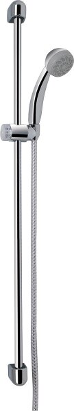 Brause-Set Tetis 600 mm, 3 Strahlarten Ø 71 mm chrom