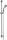 Brause-Set Tetis 600 mm, 3 Strahlarten Ø 71 mm chrom
