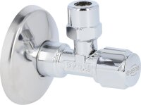Eckventil EVENES DN15 (1/2") selbstdichtend mit ELB