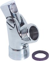 Gelenkstück für Brausestangen verchromt