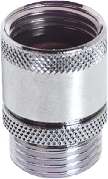 Durchflußreduzierer mit Drehanschluß für Duschen 1/2"-1/2"