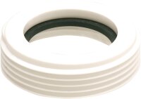 Reduzierung PP  1 1/2" x 1 1/4" mit DICHTUNG 1...
