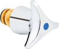 Oberteil 3/8" warm mit Ms.Dreisterngriff