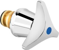 Oberteil 3/8" kalt mit Zamak-Dreisterngriff eco.