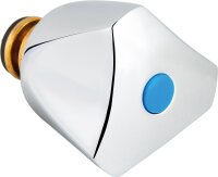 Oberteil 1/2" warm mit Zamak-Dreikanthaubengriff