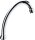 Rohrauslauf 3/4" HU 200 mm, mit 2 O-Ringen