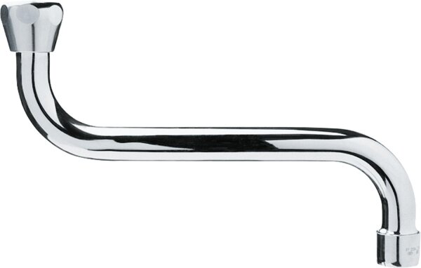 S-Auslauf 3/4" 200mm flach dichtend