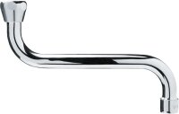 S-Auslauf 3/4" 250mm flach dichtend