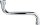 S-Auslauf 3/4" 300mm flach dichtend