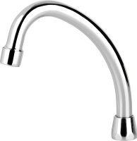 Rohrauslauf 3/4" HU 200 mm, flachdichtend