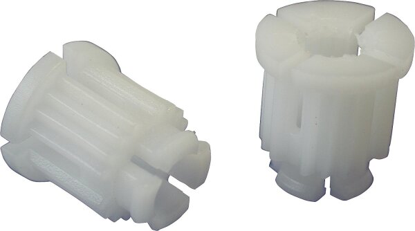 Reduzierkappe weiß für 3/8" bis 3/4" Ventile VPE: 20 Stück