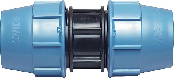 Reparaturkupplung für PE-Rohre 40x40mm