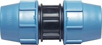 Reparaturkupplung für PE-Rohre 50x50mm