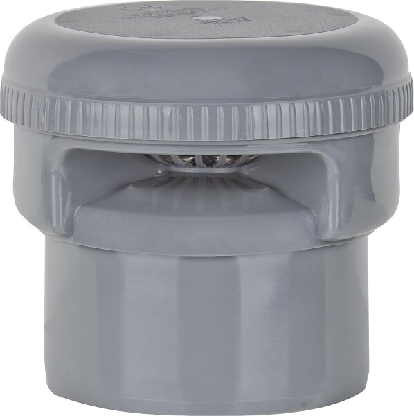 Rohrbelüfter  NW 50 Farbe:Grau