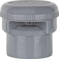 Rohrbelüfter  NW 75 Farbe:Grau