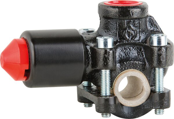 Rohrverbindung Flamco T-Plus für Stahl-Gewinderohr 1/2"x1/2"x1/2"