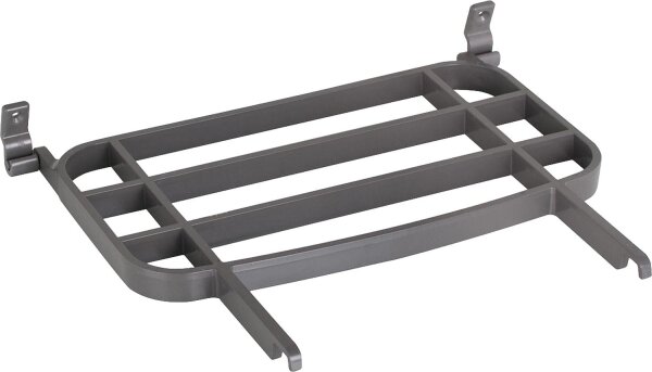 Klapprost zu Ausgußbecken Farbe:metallic-grau (passend zu 93 016 98)