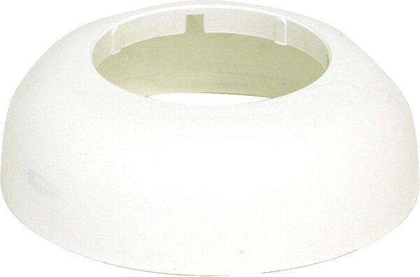 Rosette für Siphon DN 50 weiß