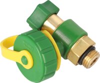 Entleerungsventil mit O-Ring DN8(1/4") mit...