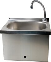 Edelstahl-Hygienebecken berührungslose...