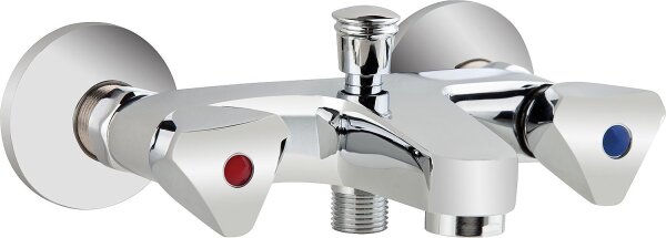 Zweigriff Wannenmischer Etou Ausladung 105 mm chrom