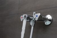 Zweigriff Wannenmischer Etou Ausladung 105 mm chrom