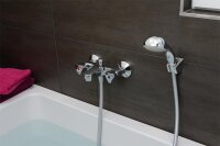 Zweigriff Wannenmischer Etou Ausladung 105 mm chrom