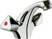 Zweigriff Waschtischmischer Etou Ausladung 107 mm chrom