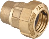 Messing Anschlussverschraubung mit IG Typ 875...