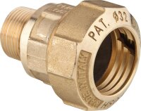 Messing Anschlussverschraubung mit AG Typ 862...