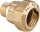 Messing Anschlussverschraubung mit AG Typ 862 11/4"x50mm