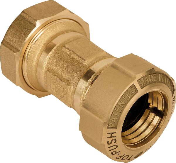 Messing Muffe Typ 863 20mm