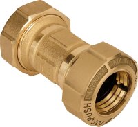 Messing Muffe Typ 863 32mm