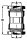 Messing Muffe Typ 863 32mm