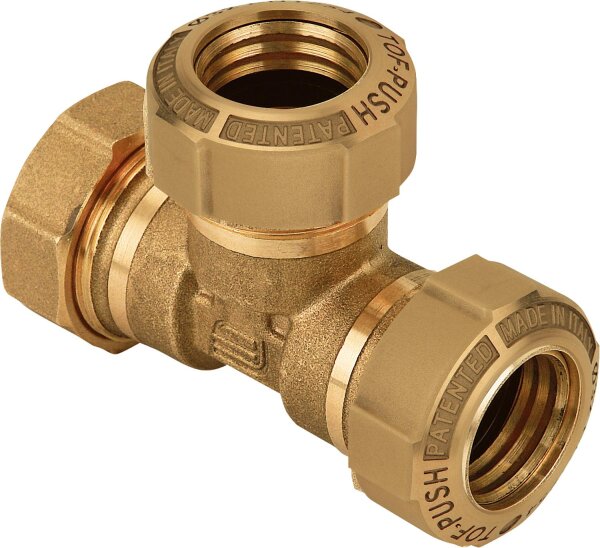 Messing T-Stück Typ 864 32mm