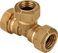 Messing T-Stück Typ 864 50mm