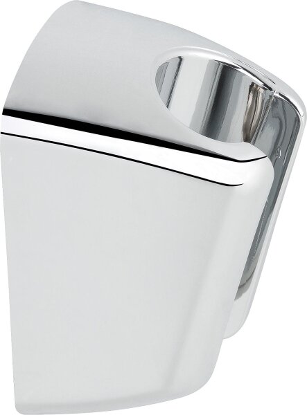 Wandbrausehalter mit konischer Aufnahme aus ABS chrom