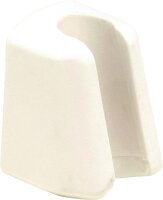 Wandbrausehalter mit konischer Aufnahme aus ABS chrom