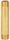 Wasserzähler Passstück Messing, DN25 (1") x 130mm, für DN20 Wasserzähler