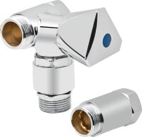 Nebenanschlussventil mit RV, DN 20 (3/4") Anschluss...